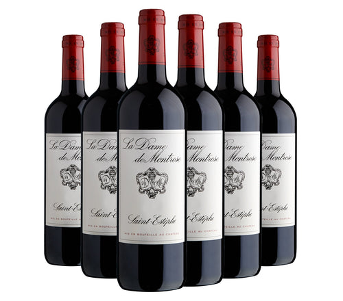 2022 Chateau La Dame de Montrose Saint-Estephe FUTURES 6 x 750ml