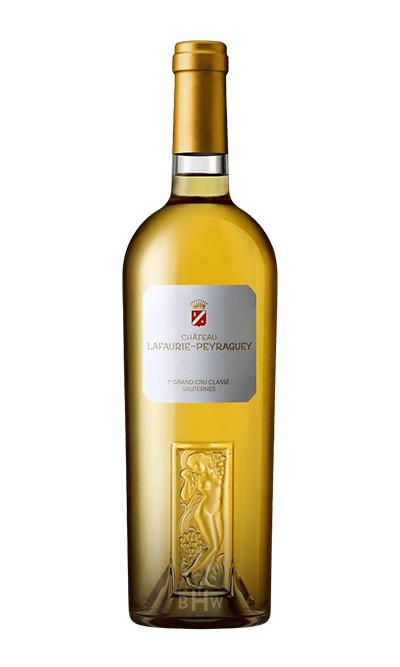 2001 Chateau Lafaurie Peyraguey Sauternes 375ml