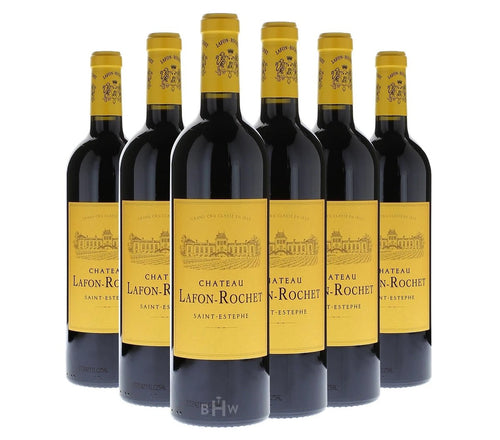 2022 Chateau Lafon-Rochet Saint-Estèphe FUTURES 6 x 750ml