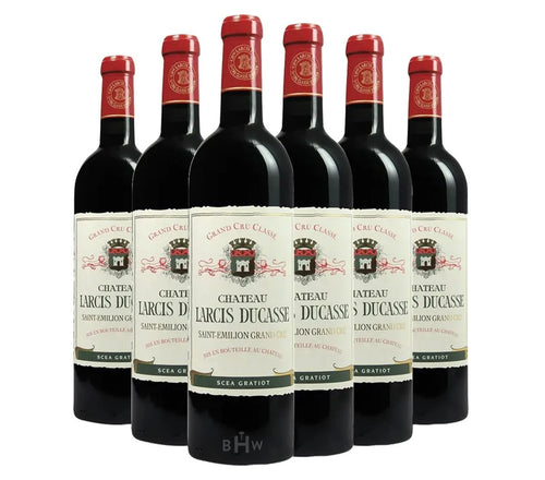 2022 Chateau Larcis Ducasse Saint-Emilion Grand Cru FUTURES 6 x 750ml