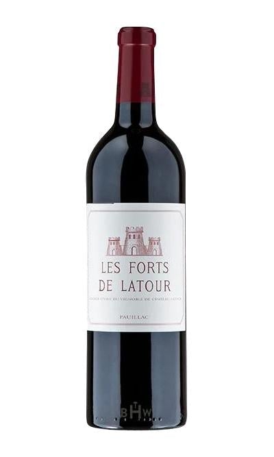 2018 Chateau Latour Les Forts de Latour Pauillac