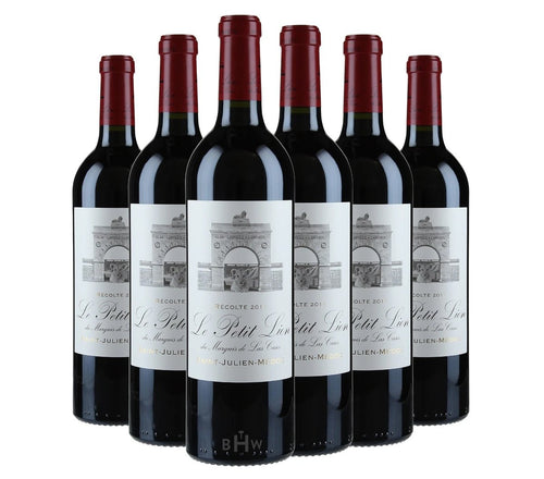 2022 Chateau Le Petit Lion du Marquis de Las Cases Saint Julien FUTURES 6 x 750ml