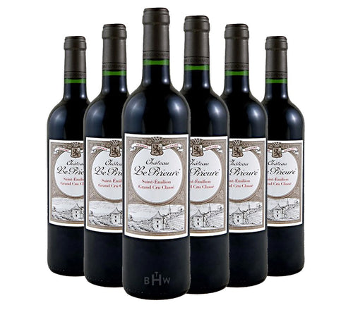 2022 Chateau Le Prieure Saint-Emilion Grand Cru FUTURES 6 x 750ml