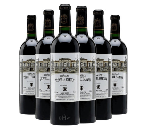 2023 Chateau Leoville Barton Saint-Julien FUTURES 6 x 750ml