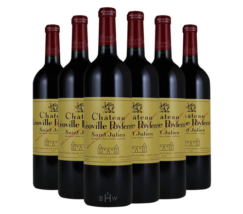 2022 Chateau Leoville Poyferre Saint-Julien FUTURES 6 x 750ml