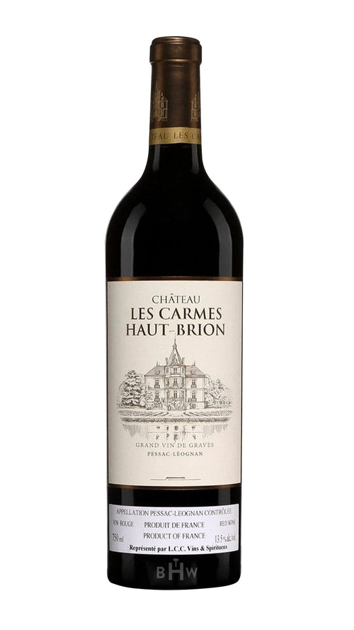 2022 Chateau Les Carmes Haut-Brion Pessac-Leognan FUTURES - Pre-Arrival