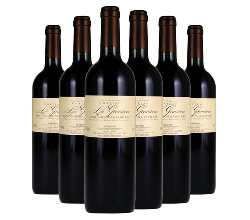 2023 Chateau Les Gravieres Saint-Emilion Grand Cru FUTURES 6 x 750ml