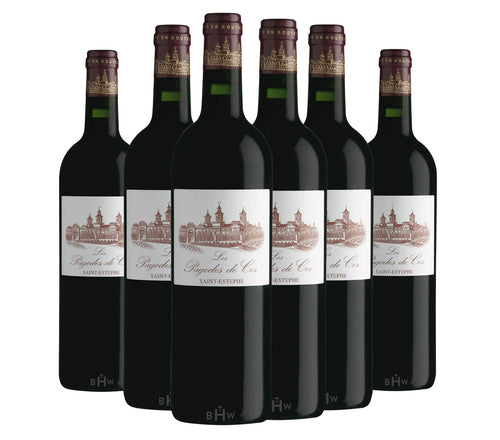 2022 Chateau Les Pagodes de Cos Saint-Estephe FUTURES 6 x 750ml