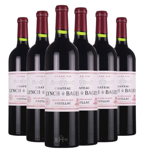 2022 Chateau Lynch-Bages Pauillac FUTURES 6 x 750ml