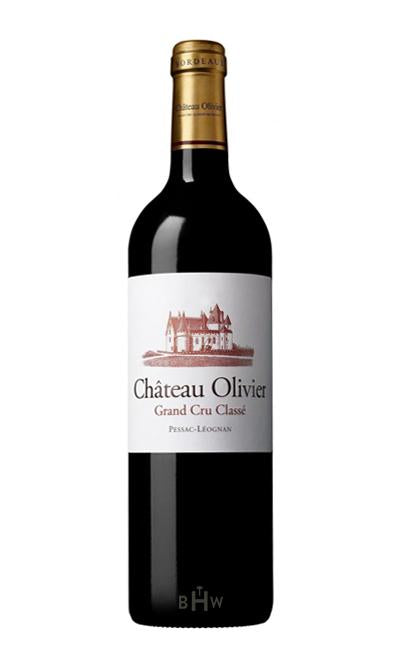 2016 Chateau Olivier Pessac-Leognan Rouge