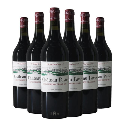 2022 Chateau Pavie St. Emilion Grand Cru FUTURES 6 x 750ml