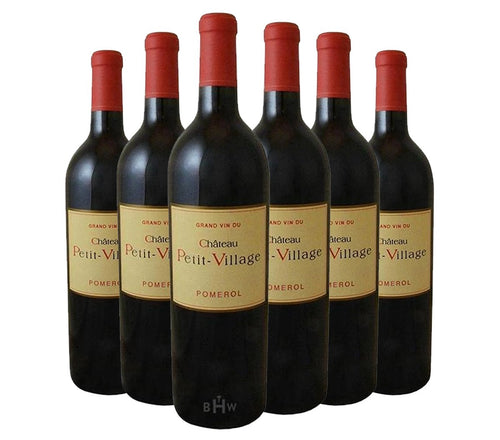 2023 Chateau Petit Village Pomerol FUTURES 6 x 750ml