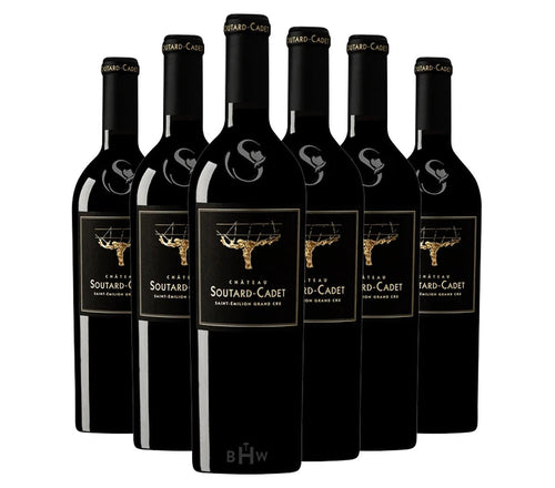 2021 Chateau Soutard-Cadet Saint-Emilion Grand Cru FUTURES 6 x 750ml