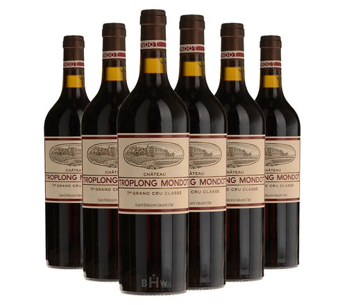 2023 Chateau Troplong Mondot Saint-Emilion Grand Cru FUTURES 6 x 750ml