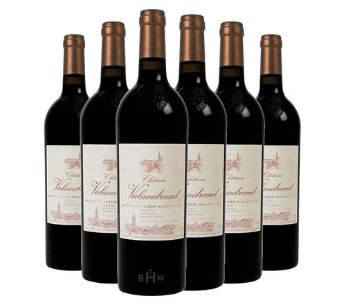 2022 Chateau Valandraud Saint-Emilion Grand Cru FUTURES 6 x 750ml