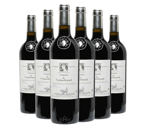 2022 Chateau Virginie De Valandraud Saint-Emilion Grand Cru FUTURES 6 x 750ml