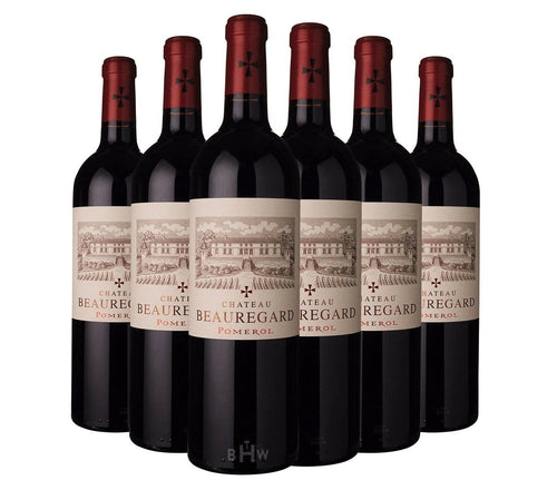 2021 Chateau Beauregard Pomerol FUTURES 6 x 750ml