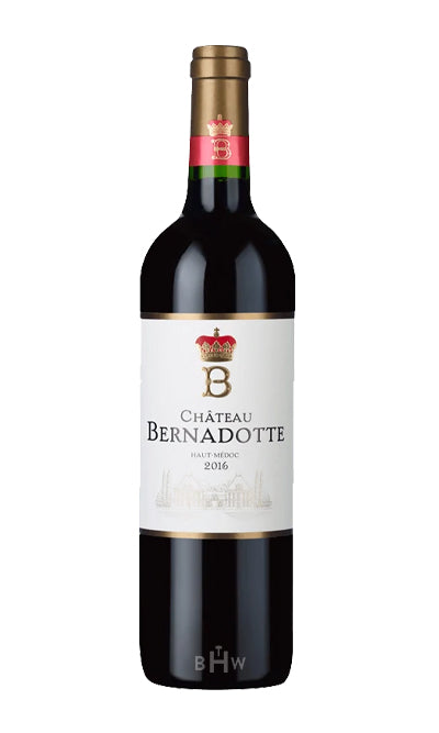 2016 Château Bernadotte Haut-Medoc Cru Bourgeois