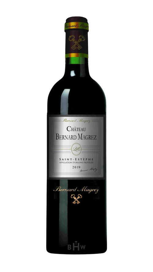 2018 Chateau Bernard Magrez St. Estephe