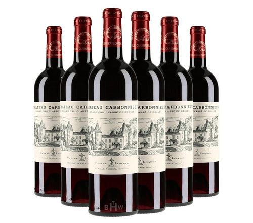 2022 Chateau Carbonnieux Pessac Leognan FUTURES 6 x 750ml