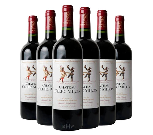 2022 Chateau Clerc-Milon Pauillac FUTURES 6 x 750ml