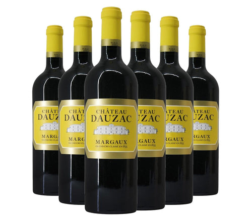 2022 Château Dauzac Margaux FUTURES 6 x 750ml