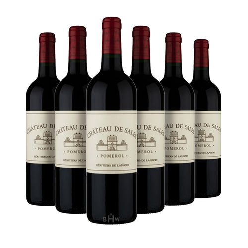 2022 Chateau De Sales Pomerol FUTURES 6 x 750ml