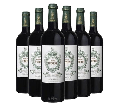 2022 Chateau Ferriere Margaux FUTURES 6 x 750ml