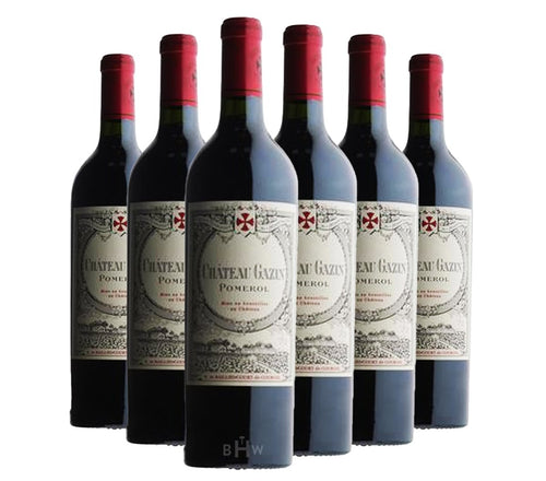 2022 Chateau Gazin Pomerol FUTURES 6 x 750ml