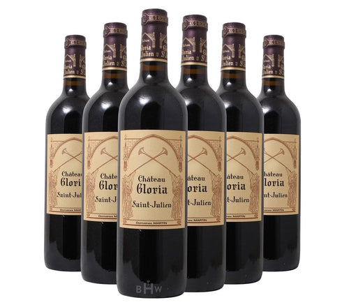 2022 Chateau Gloria Saint-Julien FUTURES 6 x 750ml