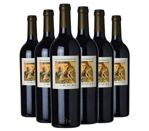 2022 Château Gracia Saint-Emilion FUTURES 6 x 750mlb