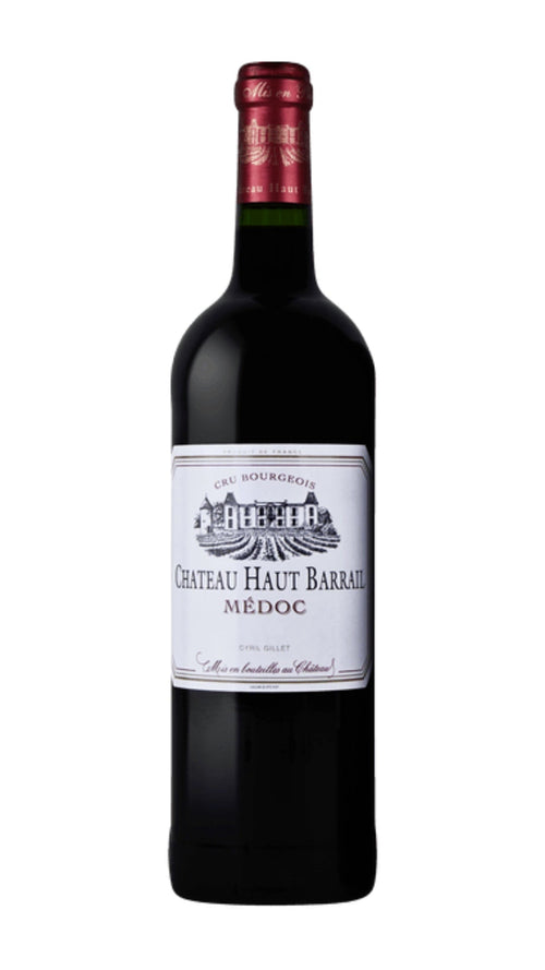 2012 Chateau Haut Barrail Medoc Cru Bourgeois