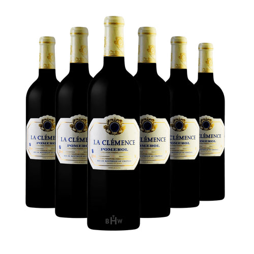 2022 Chateau La Clemence Pomerol FUTURES 6 x 750ml