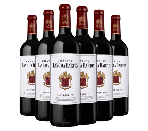 2021 Chateau Langoa-Barton Saint-Julien FUTURES 6 x 750ml