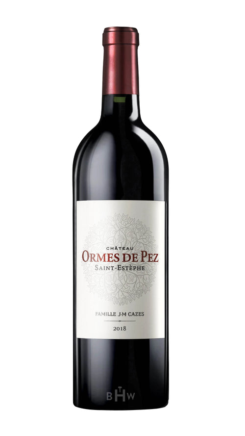 2018 Chateau Les Ormes-de-Pez Saint-Estephe