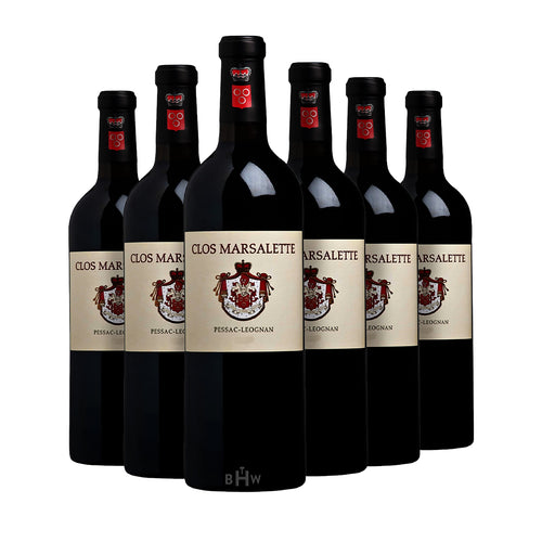 2022 Chateau Marsalette Pessac-Leognan FUTURES 6 x 750ml