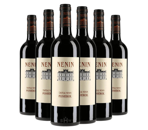 2022 Chateau Nenin Pomerol FUTURES 6 x 750ml