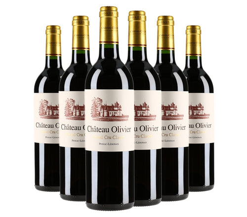 2022 Chateau Olivier Pessac-Leognan FUTURES 6 x 750ml