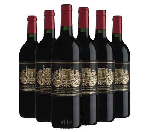 2022 Chateau Palmer Margaux FUTURES 6 x 750ml