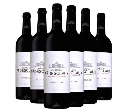 2022 Chateau Pedesclaux Pauillac FUTURES 6 x 750ml