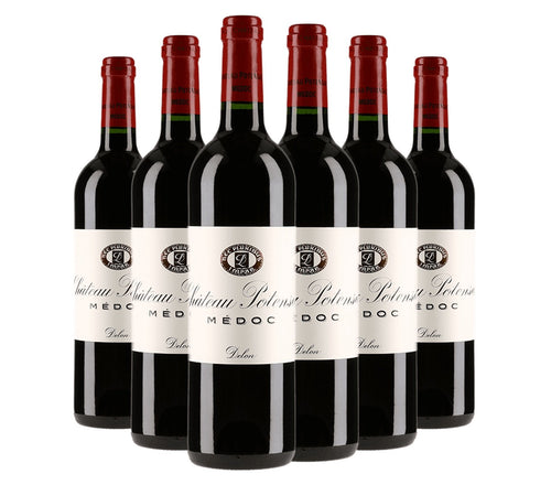 2022 Chateau Potensac Medoc FUTURES 6 x 750ml