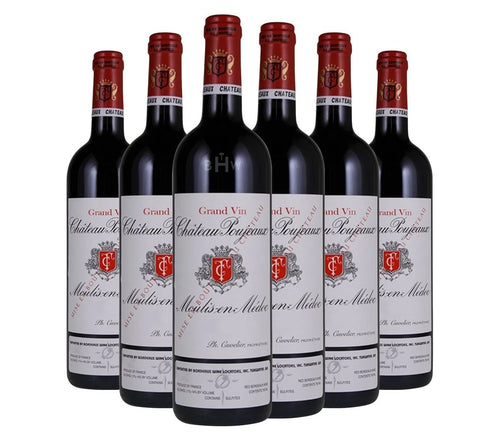 2022 Chateau Poujeaux Moulis-en-Medoc FUTURES 6 x 750ml