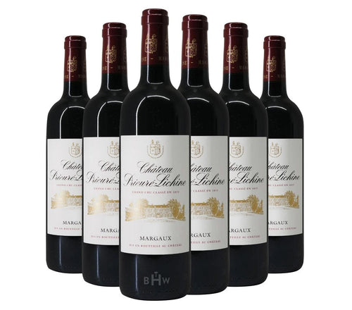 2022 Chateau Prieuré-Lichine Margaux FUTURES 6 x 750ml