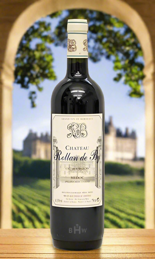 2014 Chateau Rollan de By Cru Bourgeois Medoc