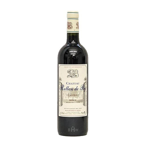 2014 Chateau Rollan de By Cru Bourgeois Medocllan de By Medoc