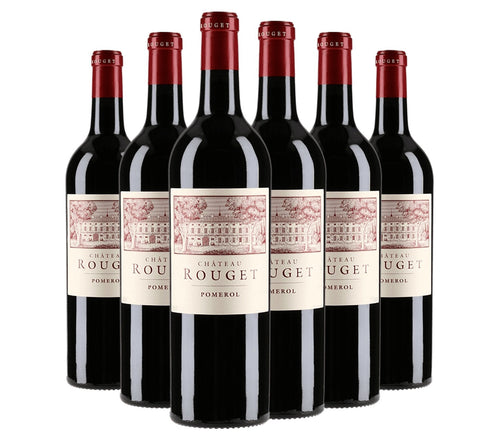 2021 Chateau Rouget Pomerol FUTURES 6 x 750ml