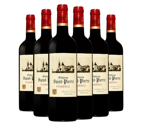 2022 Chateau Saint-Pierre Saint-Julien FUTURES 6 x 750ml