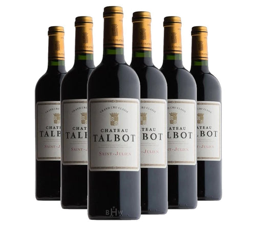 2022 Chateau Talbot Saint-Julien FUTURES 6 x 750ml