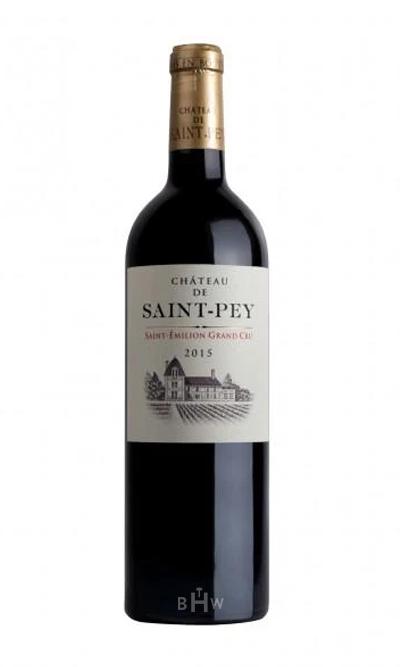 2015 Chateau de Saint-Pey Saint-Emilion Grand Cru