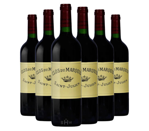 2023 Clos du Marquis Saint Julien FUTURES 6 x 750ml